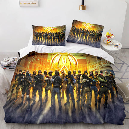 Counter-Strike CS Bedding Set Quilt Covers Without Filler