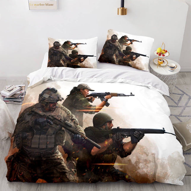 Counter-Strike CS Bedding Set Quilt Covers Without Filler
