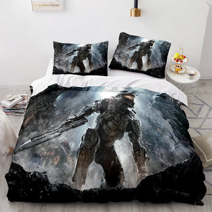 Counter-Strike CS Bedding Set Quilt Covers Without Filler