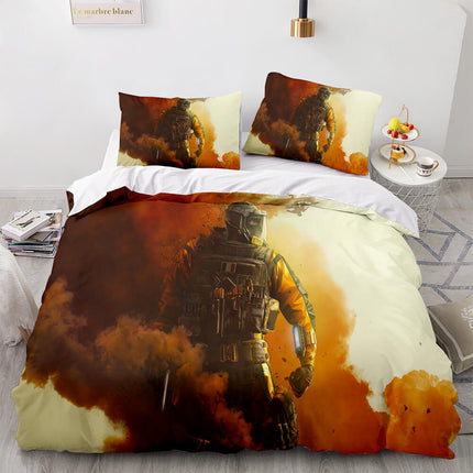 Counter-Strike CS Bedding Set Quilt Covers Without Filler