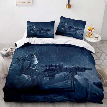 Counter-Strike CS Bedding Set Quilt Covers Without Filler