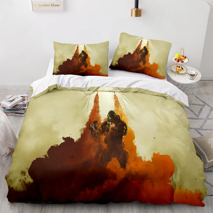 Counter-Strike CS Bedding Set Quilt Covers Without Filler