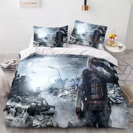 Counter-Strike CS Bedding Set Quilt Covers Without Filler