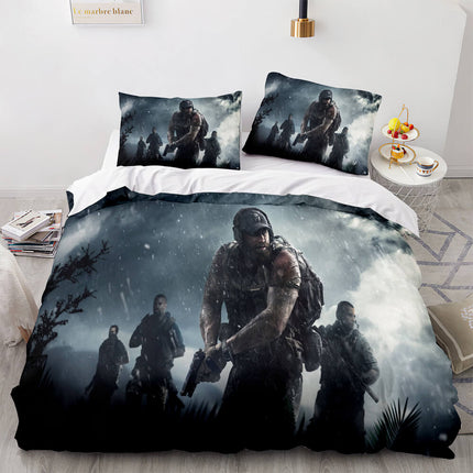 Counter-Strike CS Bedding Set Quilt Covers Without Filler