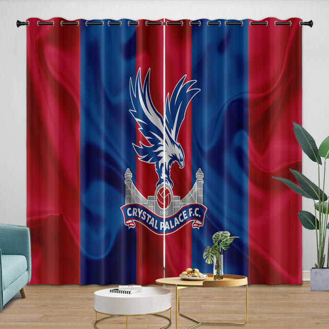 Crystal Palace Curtains Blackout Window Drapes Room Decoration