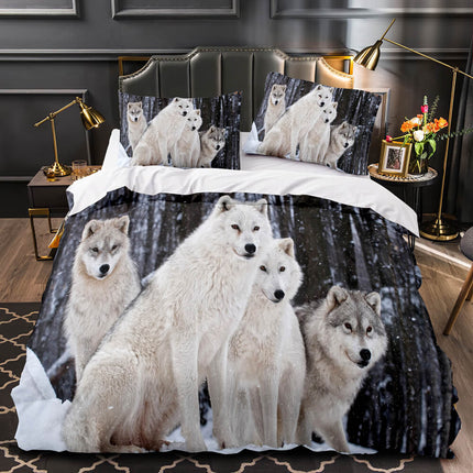 Cute Animals Bedding Set Quilt Covers Without Filler