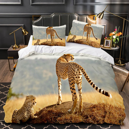 Cute Animals Bedding Set Quilt Covers Without Filler