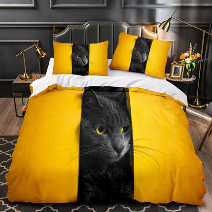 Cute Animals Bedding Set Quilt Covers Without Filler