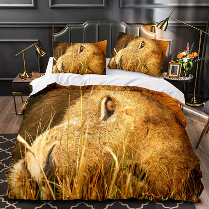 Cute Animals Bedding Set Quilt Covers Without Filler