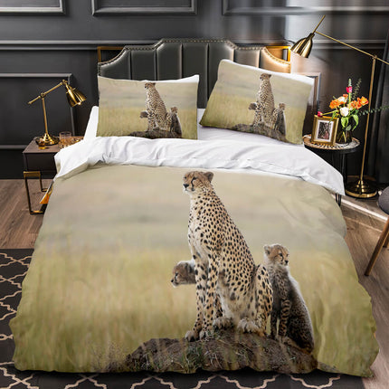 Cute Animals Bedding Set Quilt Covers Without Filler