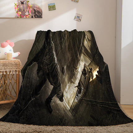 Cute Animals Soft Flannel Fleece Throw Blanket