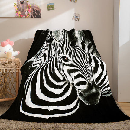 Cute Animals Soft Flannel Fleece Throw Cosplay Blanket
