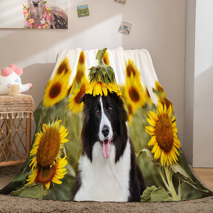Cute Animals Soft Flannel Fleece Throw Cosplay Blanket