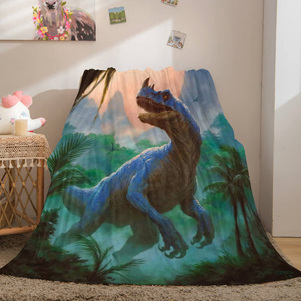 Cute Animals Soft Flannel Fleece Throw Cosplay Blanket