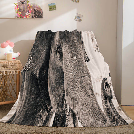 Cute Animals Soft Flannel Fleece Throw Cosplay Blanket
