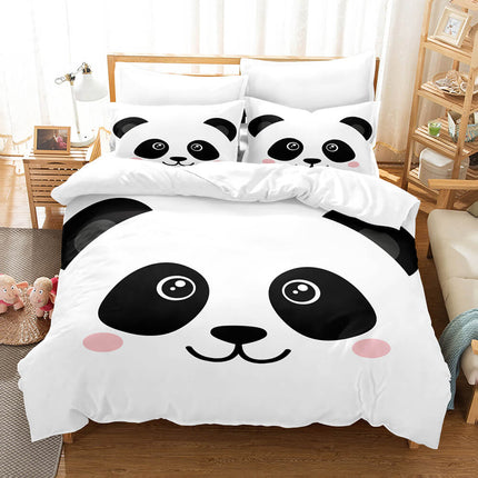 Cartoon Animals Cosplay Bedding Sets Quilt Covers Without Filler