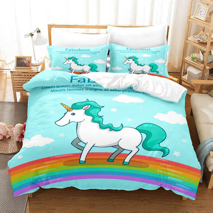 Unicorn Bedding Set Duvet Covers Bed Sets