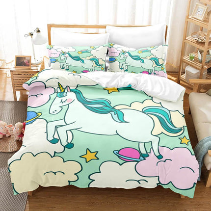 Unicorn Bedding Set Duvet Covers Bed Sets