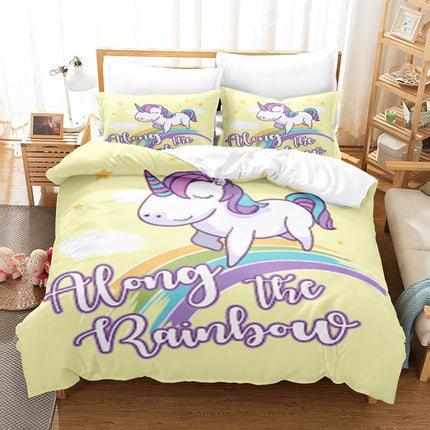 Unicorn Bedding Set Duvet Covers Bed Sets
