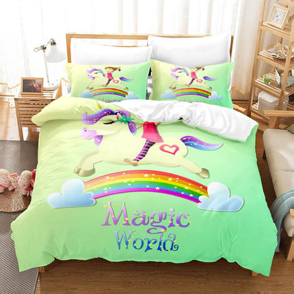 Unicorn Bedding Set Duvet Covers Bed Sets
