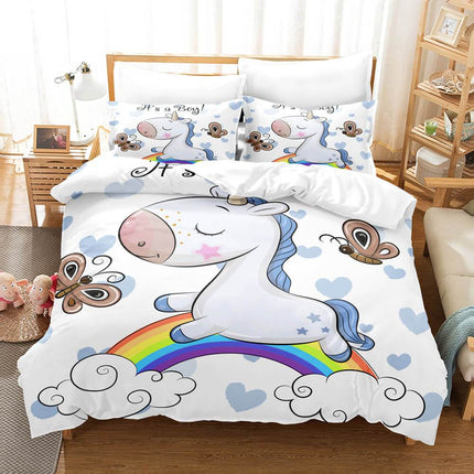 Unicorn Bedding Set Duvet Covers Bed Sets
