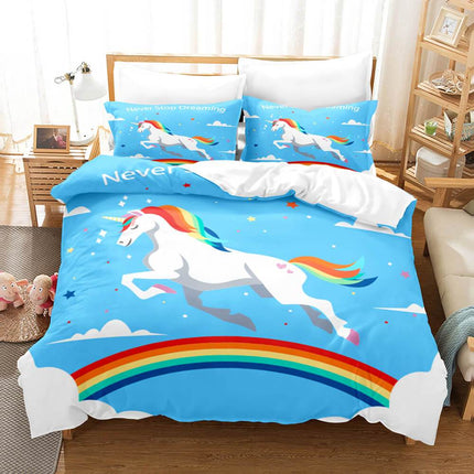 Unicorn Bedding Set Duvet Covers Bed Sets