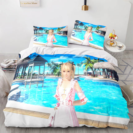 DOAXVV Honoka Cosplay Bedding Set Quilt Cover Without Filler