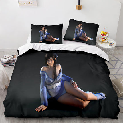 DOAXVV Honoka Cosplay Bedding Set Quilt Cover Without Filler
