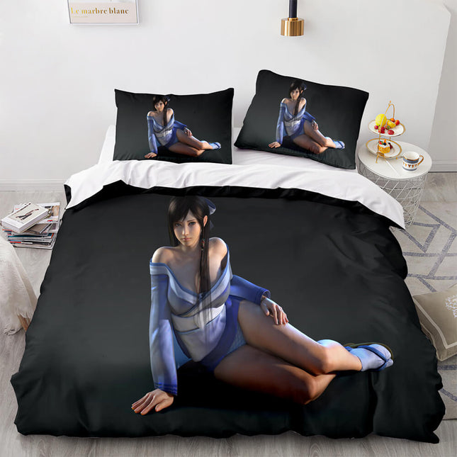 DOAXVV Honoka Cosplay Bedding Set Quilt Cover Without Filler