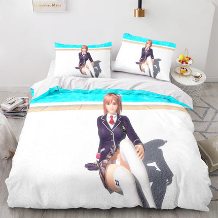 DOAXVV Honoka Cosplay Bedding Set Quilt Cover Without Filler