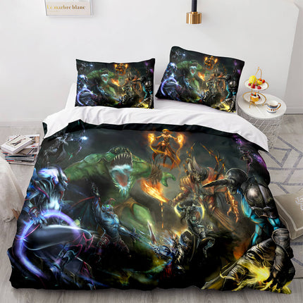 DOTA Cosplay Bedding Set Quilt Covers Room Decoration