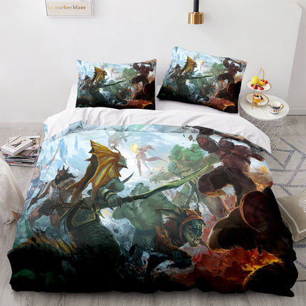 DOTA Cosplay Bedding Set Quilt Covers Room Decoration