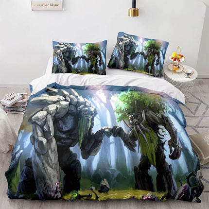 DOTA Cosplay Bedding Set Quilt Covers Room Decoration