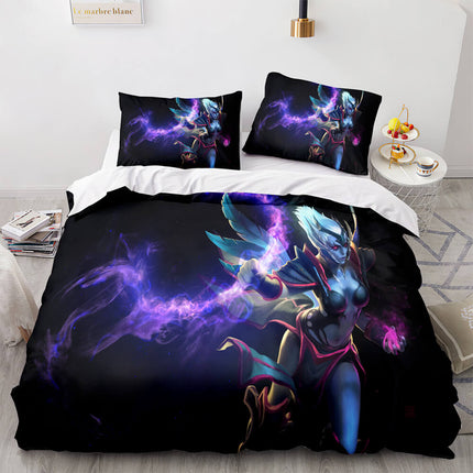 DOTA Cosplay Bedding Set Quilt Covers Room Decoration
