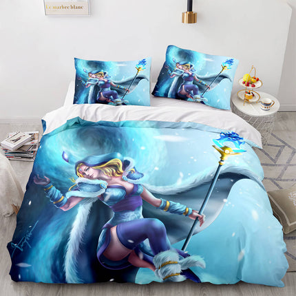 DOTA Cosplay Bedding Set Quilt Covers Room Decoration