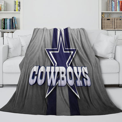 Dallas Cowboys Blanket Flannel Fleece Throw Room Decoration