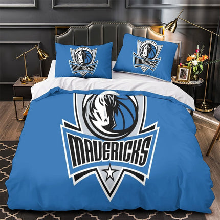 Dallas Mavericks Bedding Set Duvet Cover Without Filler