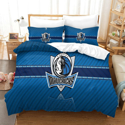 Dallas Mavericks Bedding Set Duvet Cover Without Filler