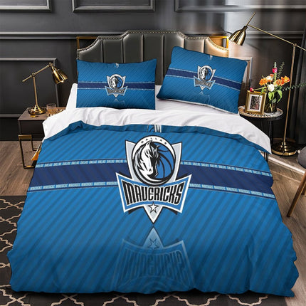 Dallas Mavericks Bedding Set Duvet Cover Without Filler