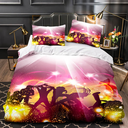 Dance Pattern Bedding Set Quilt Duvet Covers Bed Sets