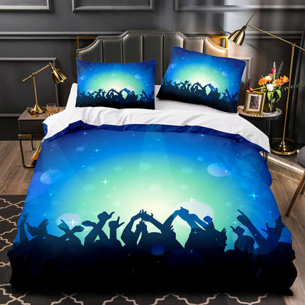 Dance Pattern Bedding Set Quilt Duvet Covers