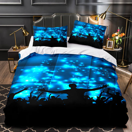 Dance Pattern Bedding Set Quilt Duvet Covers