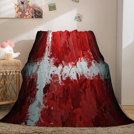 Famous Country National Flag Flannel Fleece Throw Blanket Bedding Sets