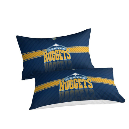 Denver Nuggets Bedding Set Duvet Cover Without Filler