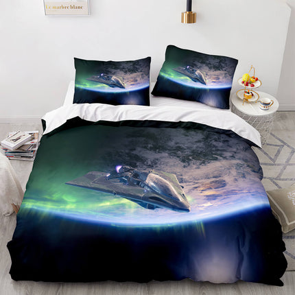 Destiny Cosplay Bedding Sets Quilt Covers Without Filler