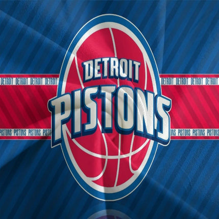Detroit Pistons Bedding Set Duvet Cover Without Filler
