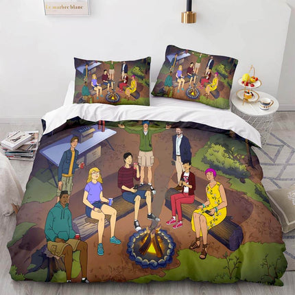 Dicktown Season 2 Bedding Set Quilt Duvet Cover Bedding Sets