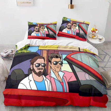 Dicktown Season 2 Bedding Set Quilt Duvet Cover Bedding Sets