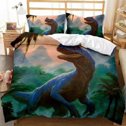 Dinosaur Bedding Set Quilt Cover Without Filler