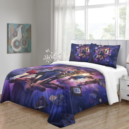 Doctor Who Bedding Set Pattern Quilt Cover Without Filler